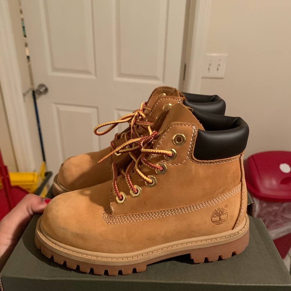Timberland kids boots